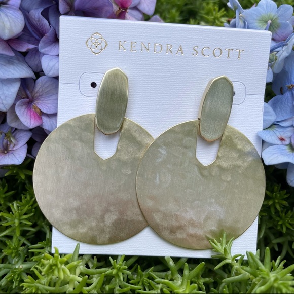Kendra Scott Jewelry - Kendra Scott | Didi Statement Earrings in Gold